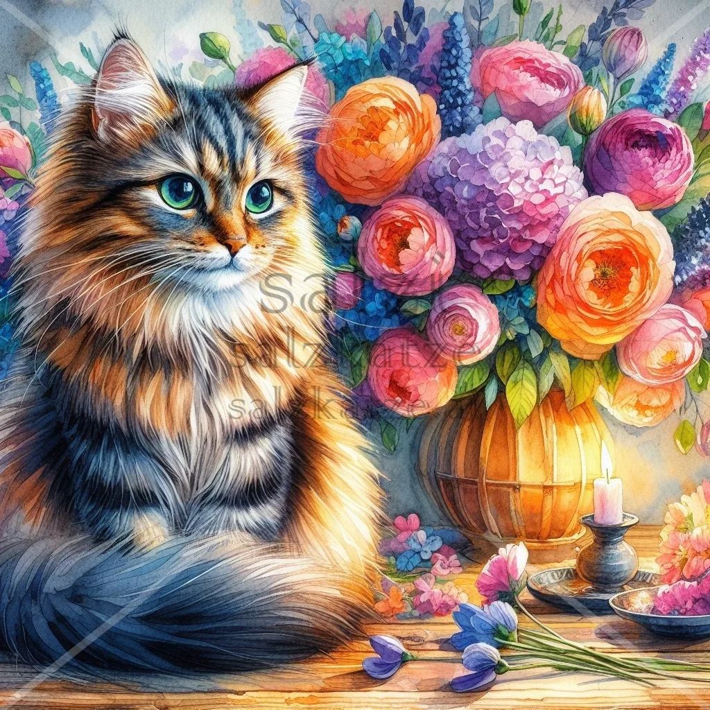 CATS & FLOWERS-1714377977_163_CATS-FLOWERS 