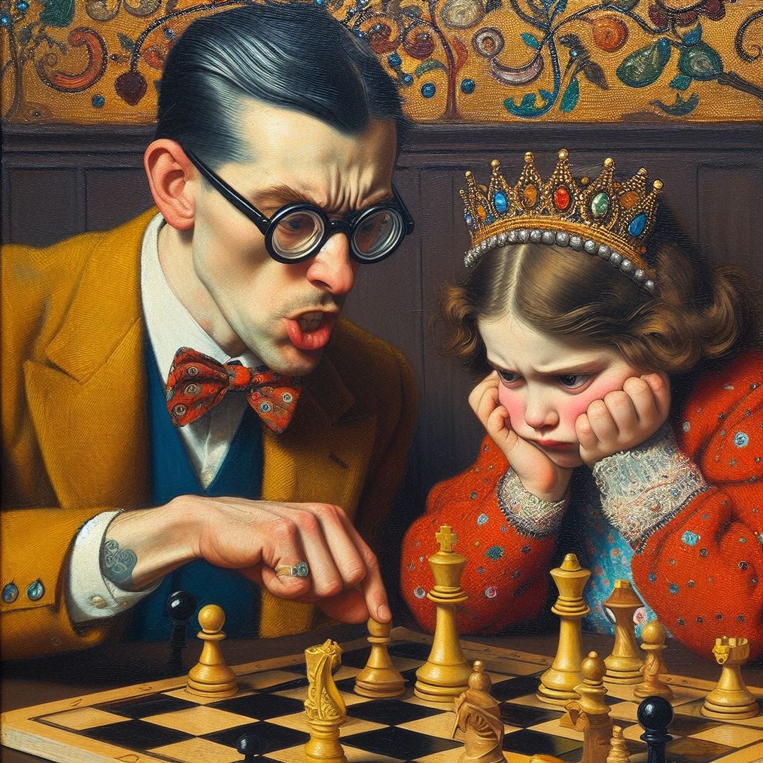 My dad loved to play chess, and he tried to teach it to me when I was young. I w-1714488384_374_My-dad-loved-to-play-chess-and-he-tried-to 