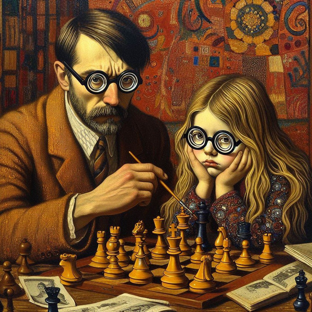 My dad loved to play chess, and he tried to teach it to me when I was young. I w-1714488384_405_My-dad-loved-to-play-chess-and-he-tried-to 