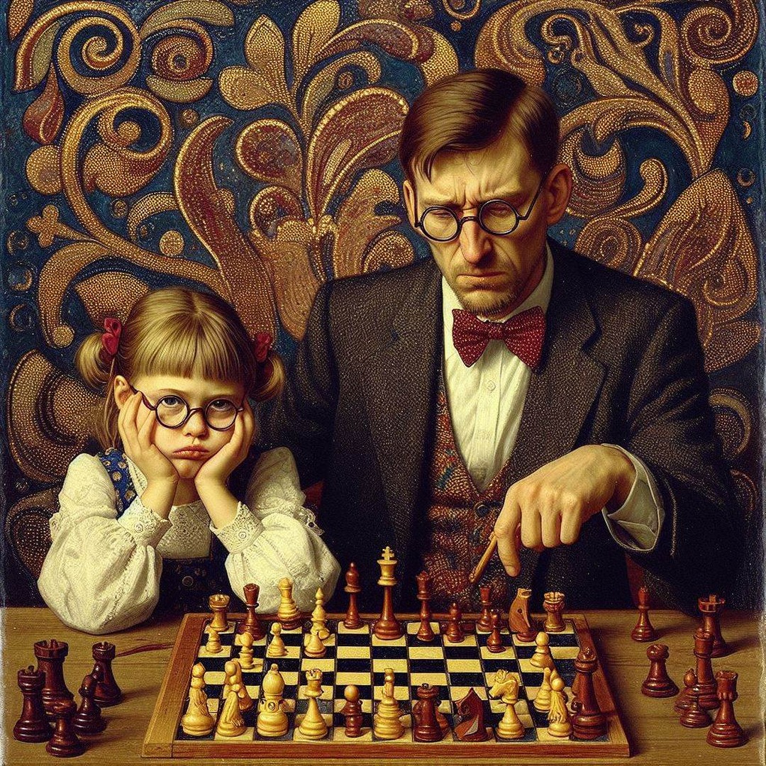 My dad loved to play chess, and he tried to teach it to me when I was young. I w-1714488385_841_My-dad-loved-to-play-chess-and-he-tried-to 