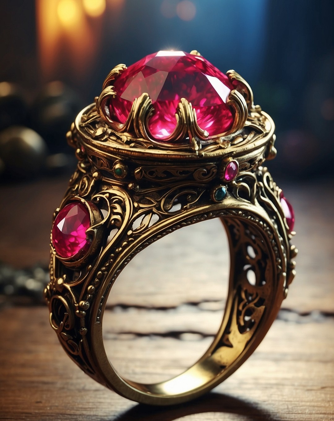 Prompt : In Renaissance Italy, A mysterious noble ring has a small chamber conta-Prompt-In-Renaissance-Italy-A-mysterious-noble-ring-has 