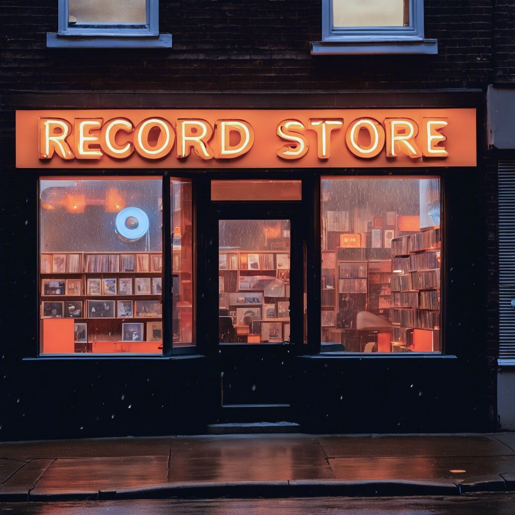 record store-record-store 