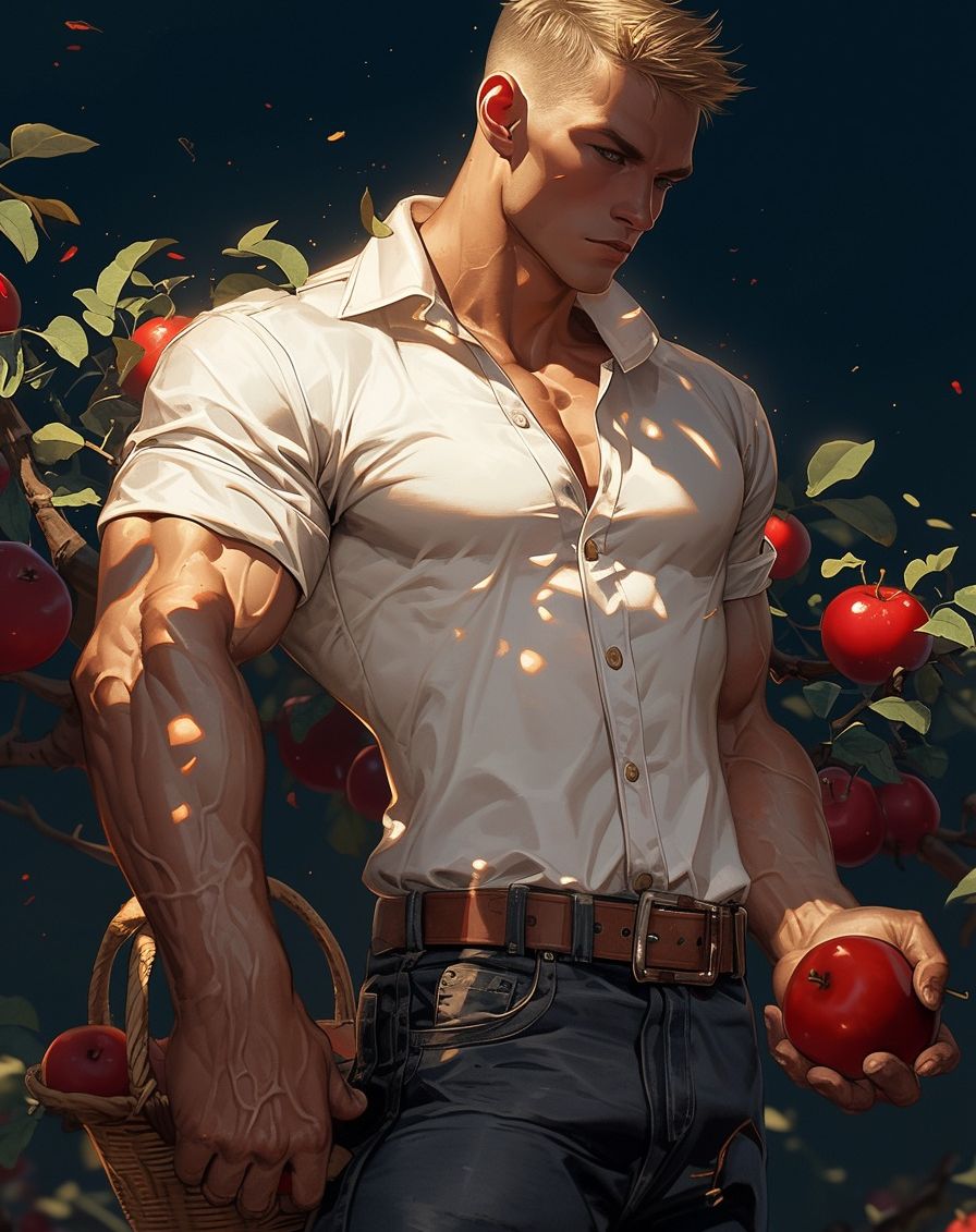 Muscular Guy gathering Apples-436240170_370040389358844_5409870523866162079_n 