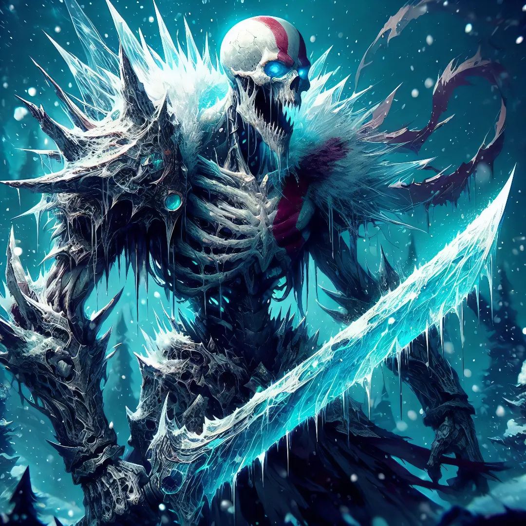 "Kratos, the ice wraith.-437104498_752087336904761_1745416339548428895_n 