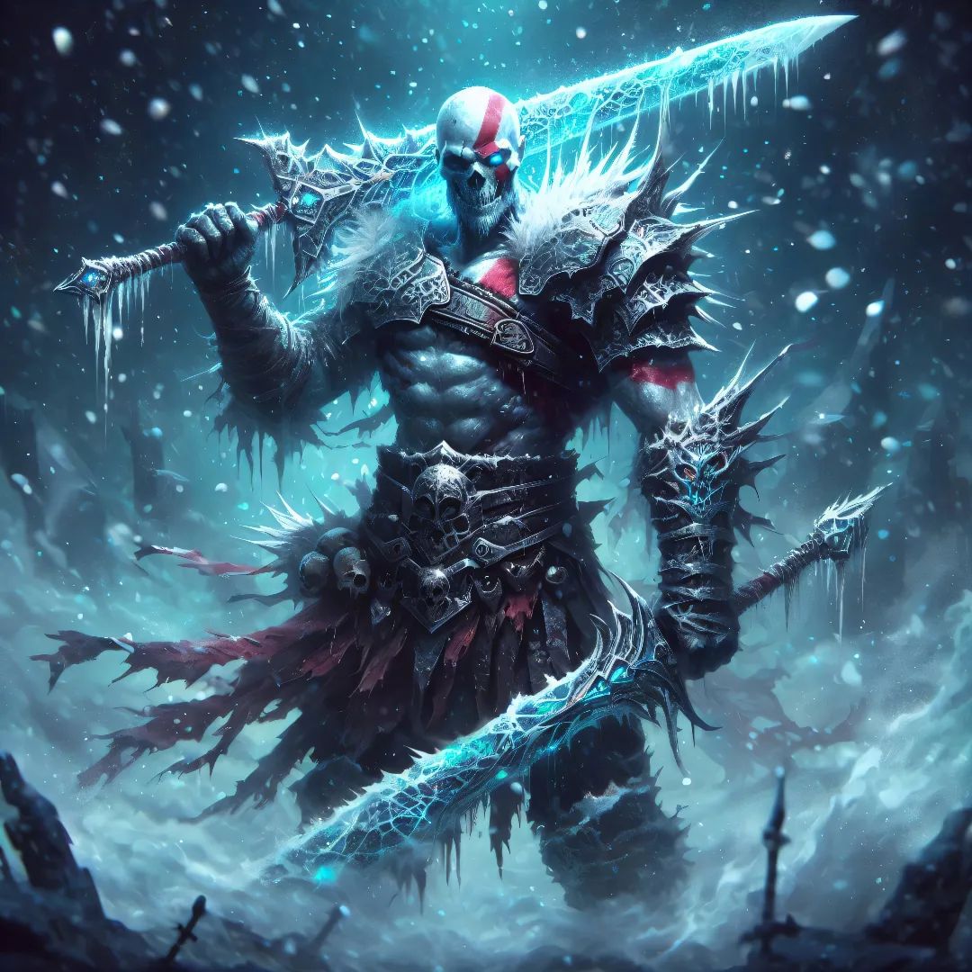 "Kratos, the ice wraith.-437127020_344247358156981_6142816338229511622_n 