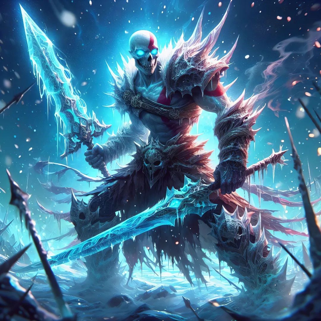 "Kratos, the ice wraith.-437187399_802860055073369_6373891150626112637_n 