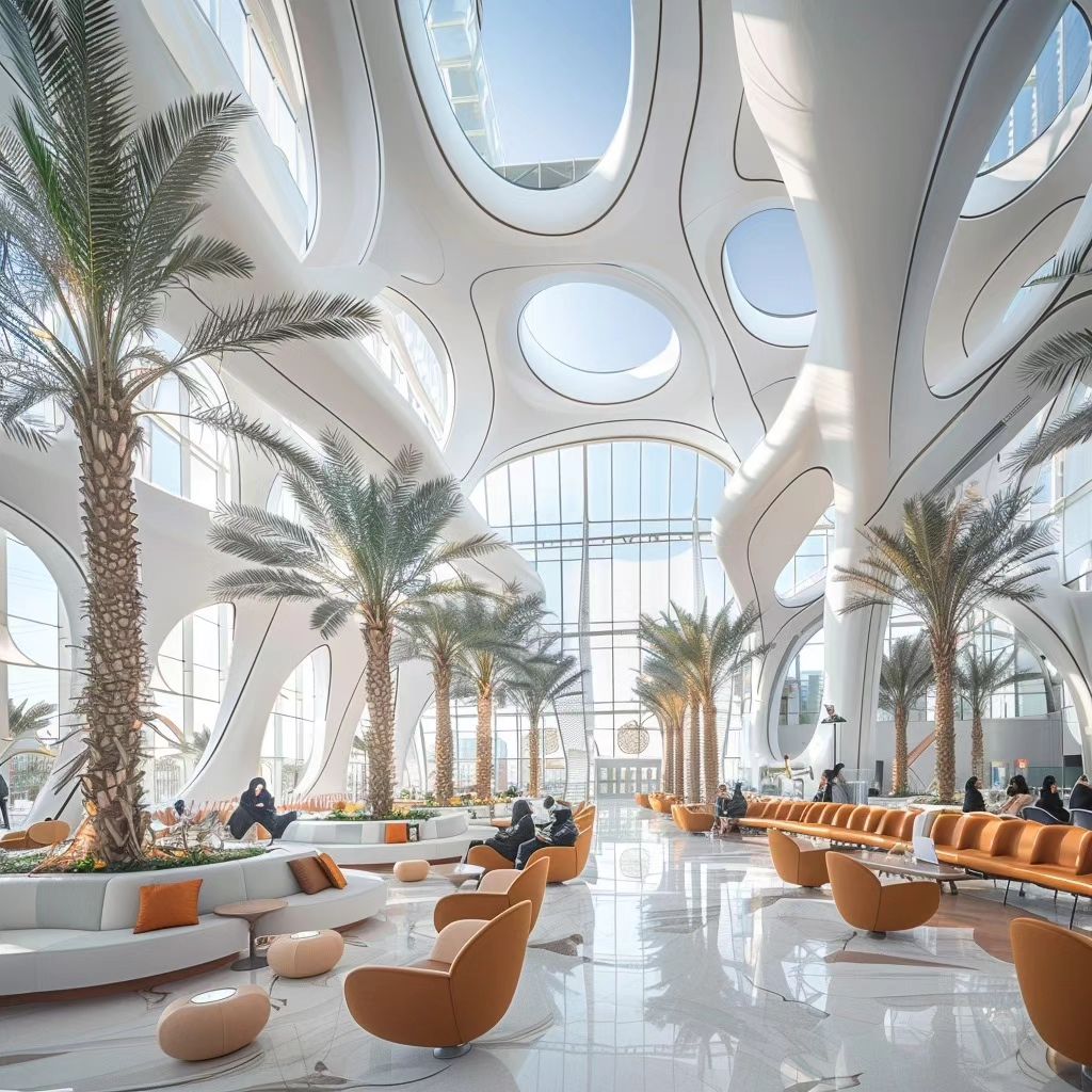 Dubai International Airport Terminal 2 Renovation Proposal for FlyDubai-437382144_1842590536164770_8715359567808898350_n 