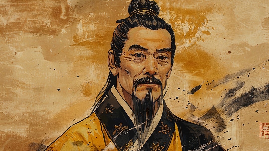 The full body portrait of Sun Tzu, the Chinese general from the Three Kingdoms e-437711919_1152451816105006_1444260975604906044_n 