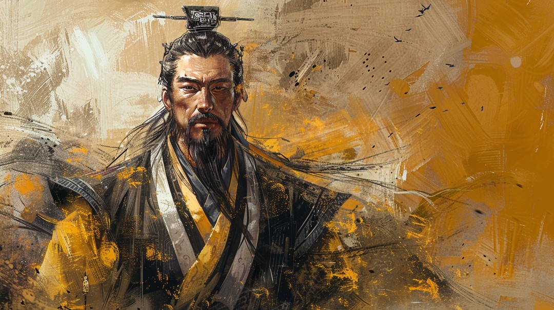 The full body portrait of Sun Tzu, the Chinese general from the Three Kingdoms e-437729781_1139180987233737_2702763317180351938_n 