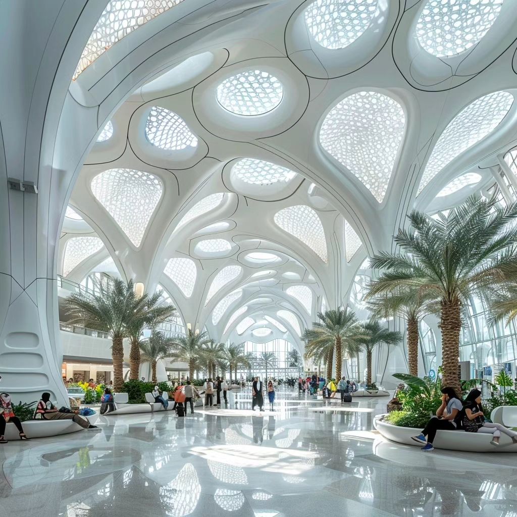 Dubai International Airport Terminal 2 Renovation Proposal for FlyDubai-437947930_1756672401525669_2152034506691255063_n 