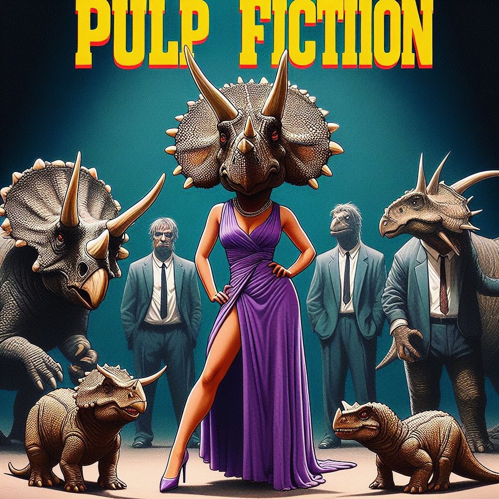 Title: Pulp Fiction (Dino Edition)-438331651_736991495305169_1553141703214429322_n 