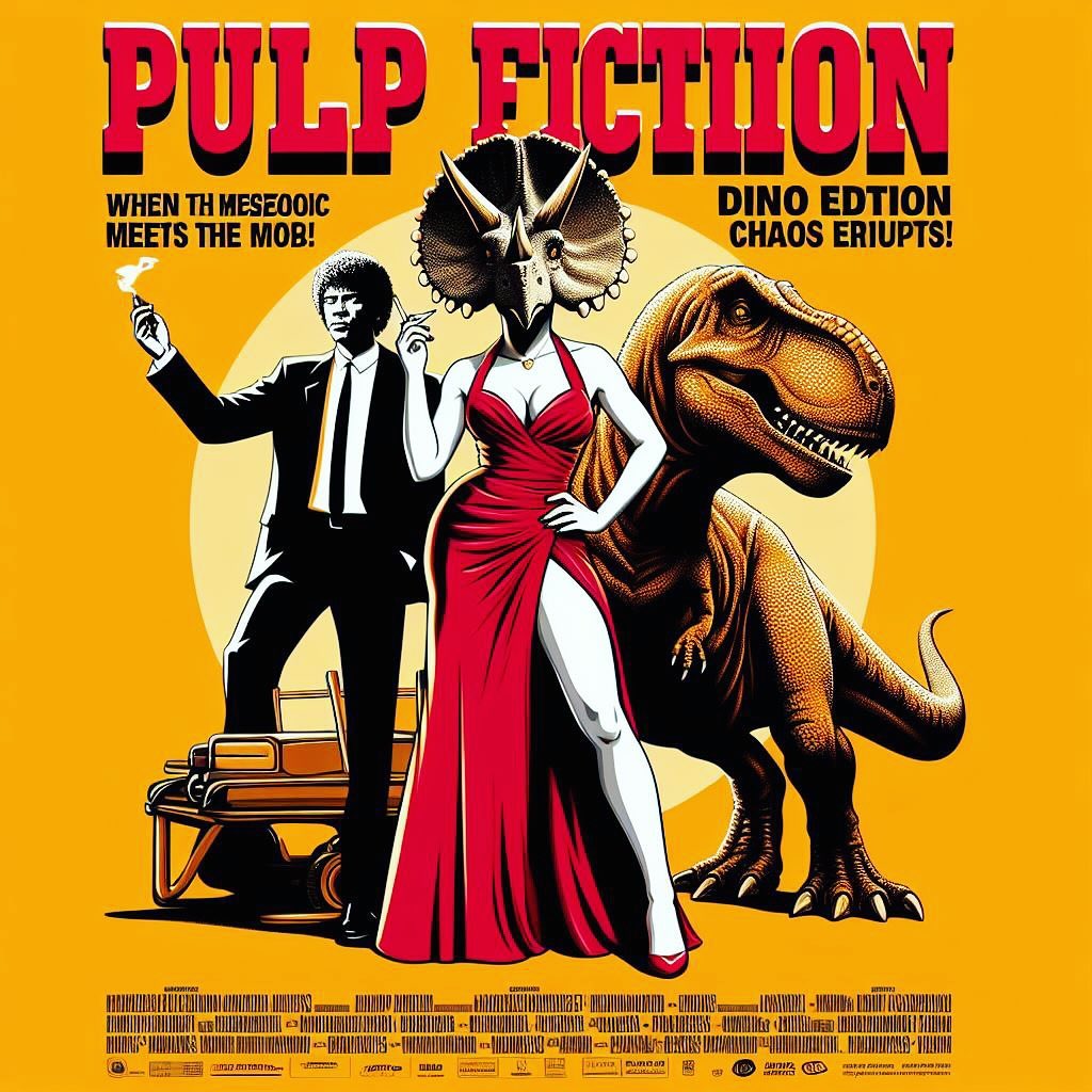 Title: Pulp Fiction (Dino Edition)-438646480_1148612779622108_5344630194511840804_n 
