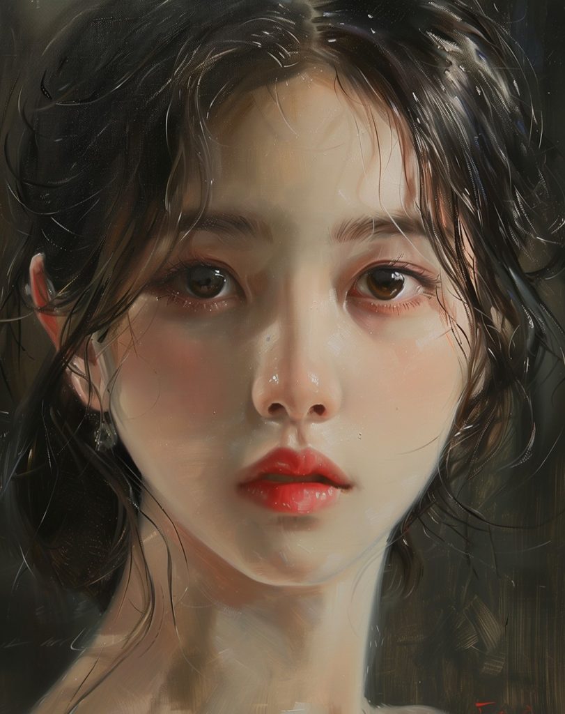 Home-Cute-Girl2-Oil-Painting-2024-midjourney-811x1024 
