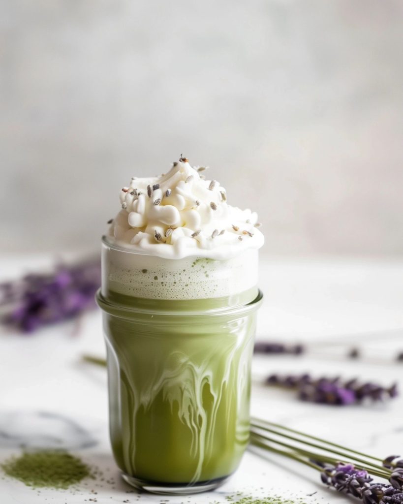 Home-Matcha-latte-with-lavender-whipped-cream-819x1024 