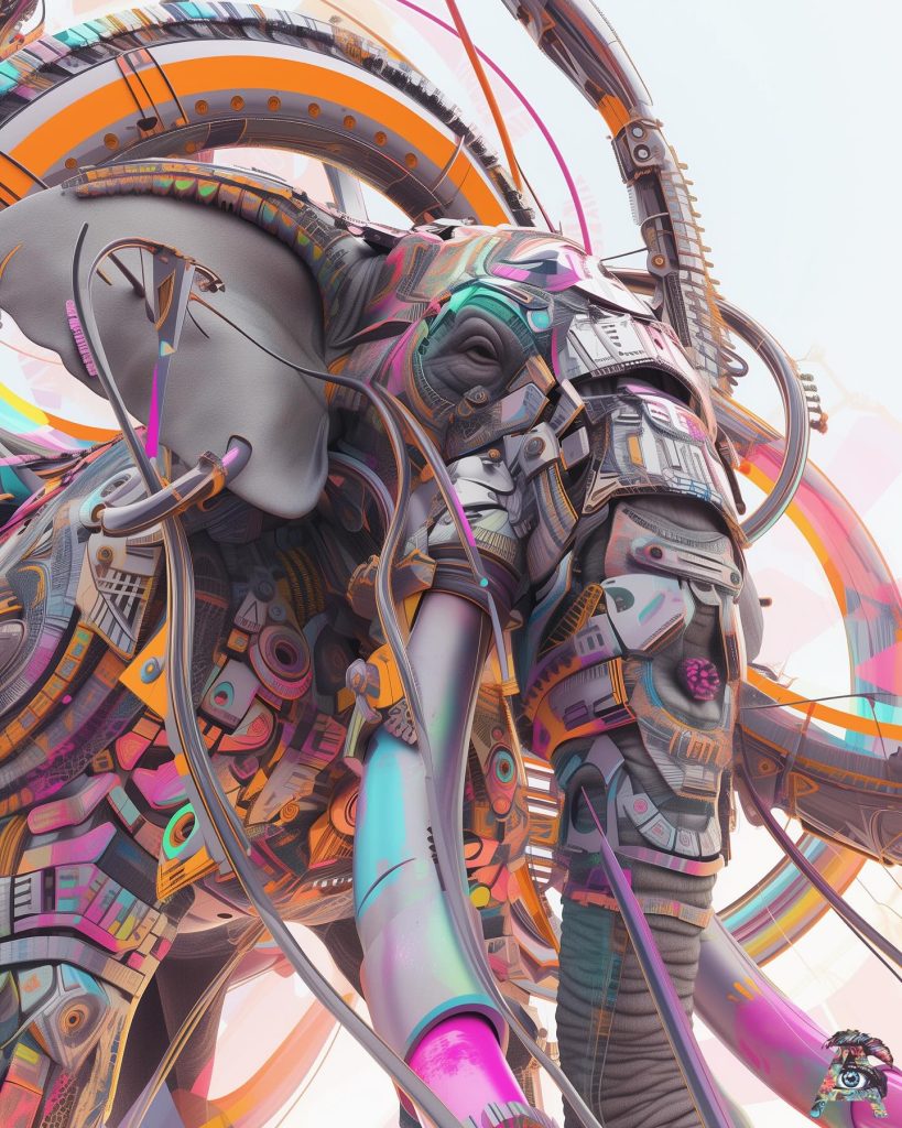 Home-The-first-image-presents-an-intricate-mechanical-elephant-its-form-819x1024 