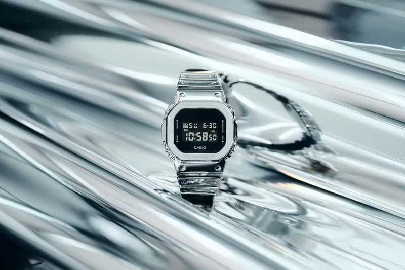 G-SHOCK launches Fine Metallic series with innovative reflective silicone straps for classic GM-5600 and GM-2100