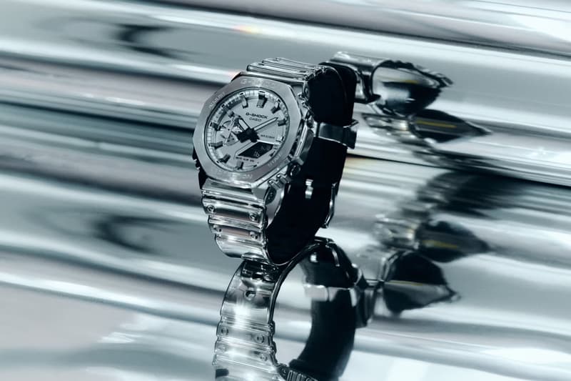 G-SHOCK launches Fine Metallic series with innovative reflective silicone straps for classic GM-5600 and GM-2100