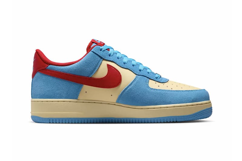 Nike Air Force 1 The latest color scheme unexpectedly pays tribute to 