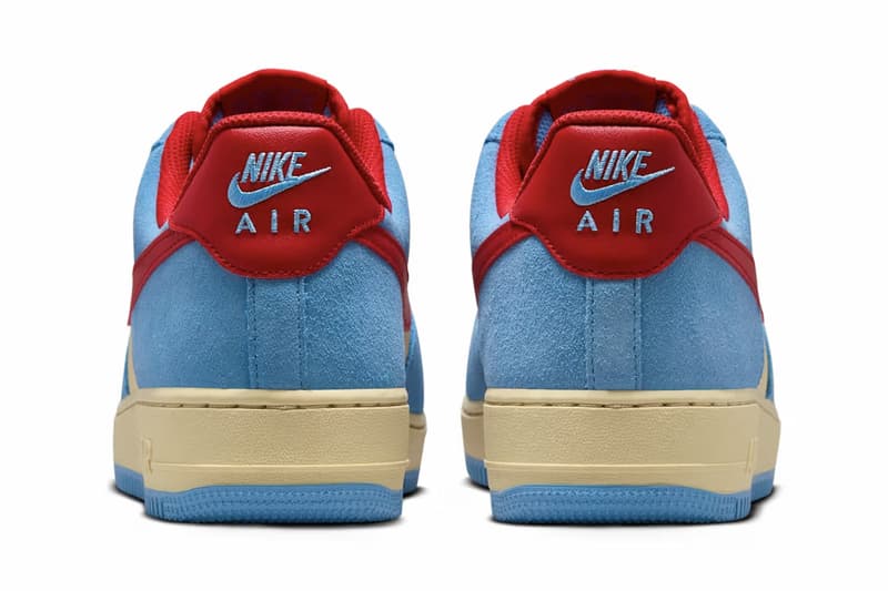 Nike Air Force 1 The latest color scheme unexpectedly pays tribute to 