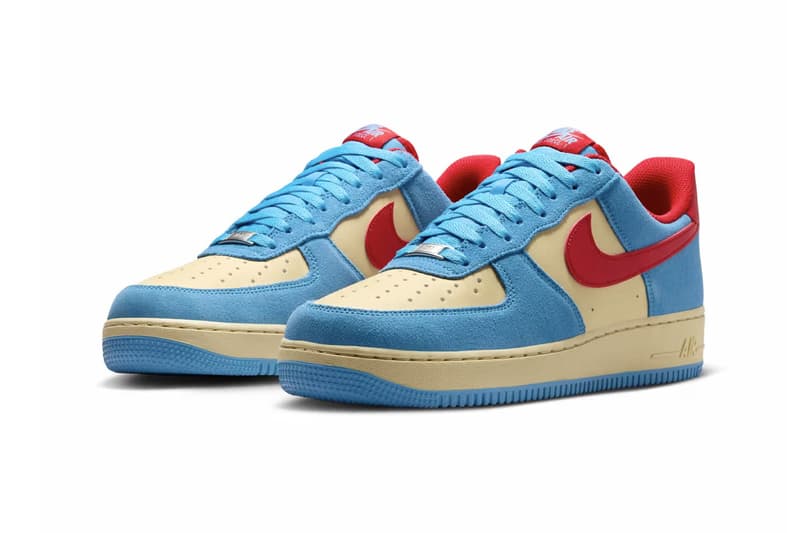 Nike Air Force 1 The latest color scheme unexpectedly pays tribute to 