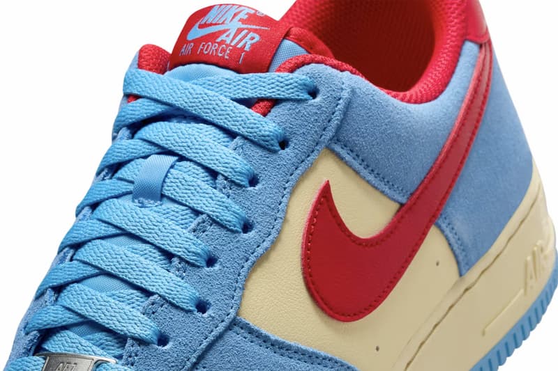 Nike Air Force 1 The latest color scheme unexpectedly pays tribute to 