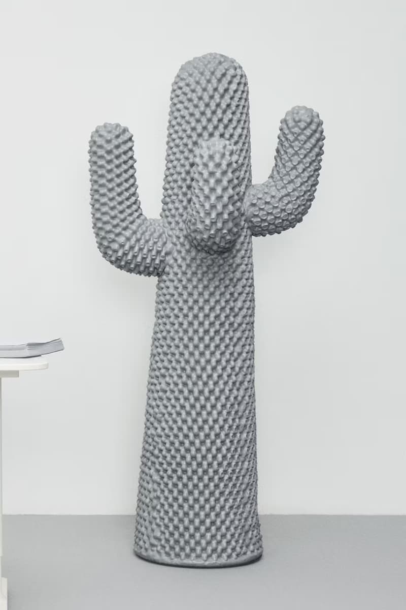 Gufram launches new coat rack BORING CACTUS®