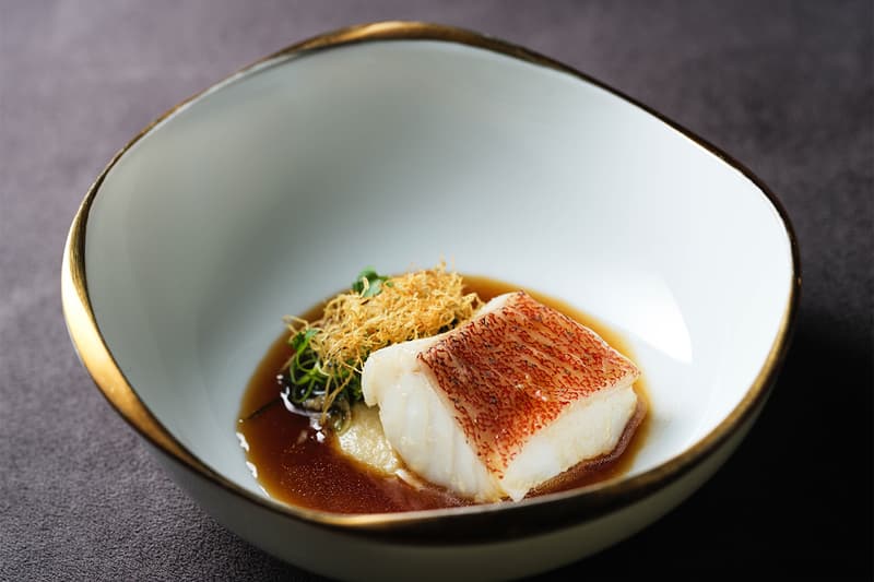 A Michelin star is sure! Circum’s new menu “Ocean Treasure” officially debuts