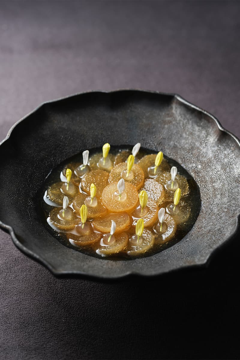 A Michelin star is sure! Circum’s new menu “Ocean Treasure” officially debuts