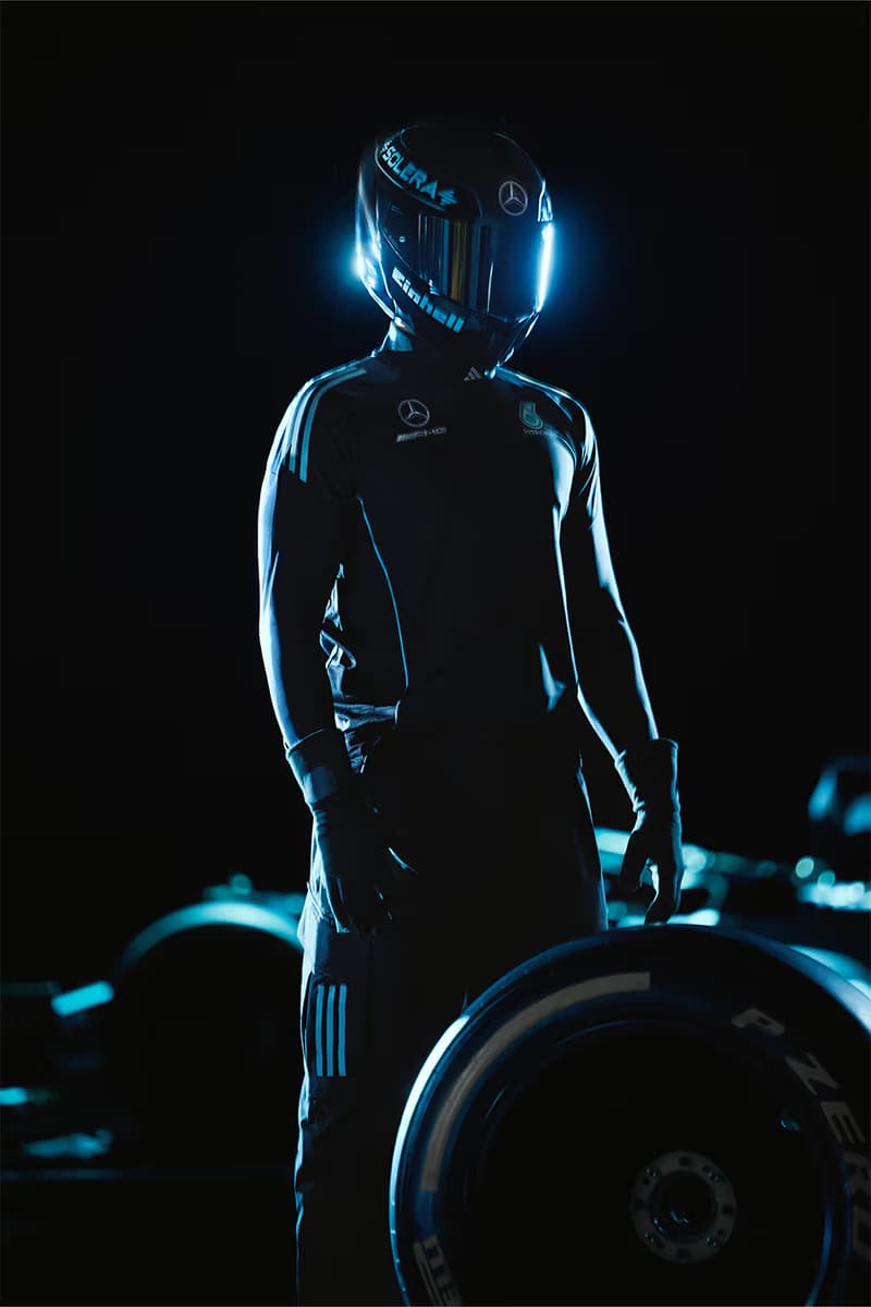   adidas x Mercedes-AMG PETRONAS F1 team's first joint series officially debuted