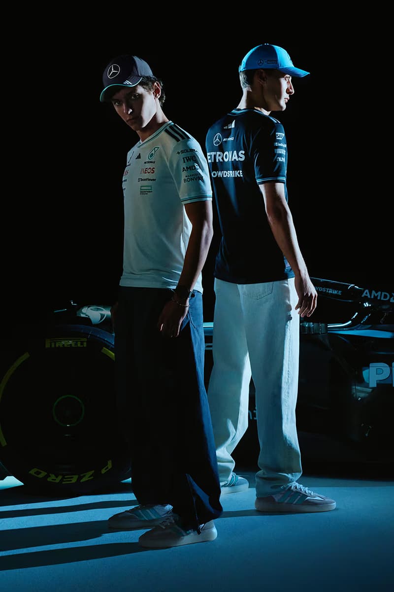   adidas x Mercedes-AMG PETRONAS F1 team's first joint series officially debuted