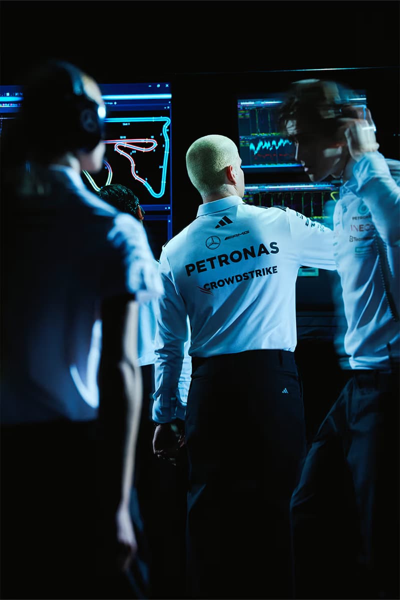   adidas x Mercedes-AMG PETRONAS F1 team's first joint series officially debuted