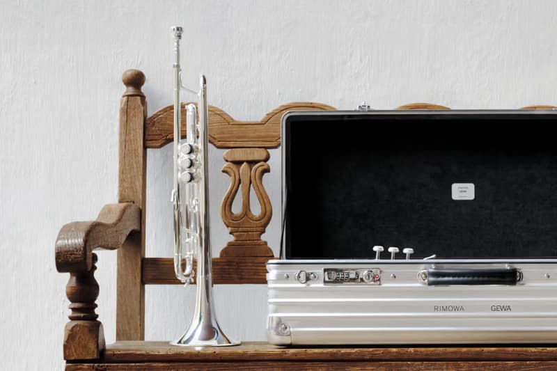 RIMOWA joins hands with musical instrument manufacturer GEWA Music to create a small exclusive musical instrument box