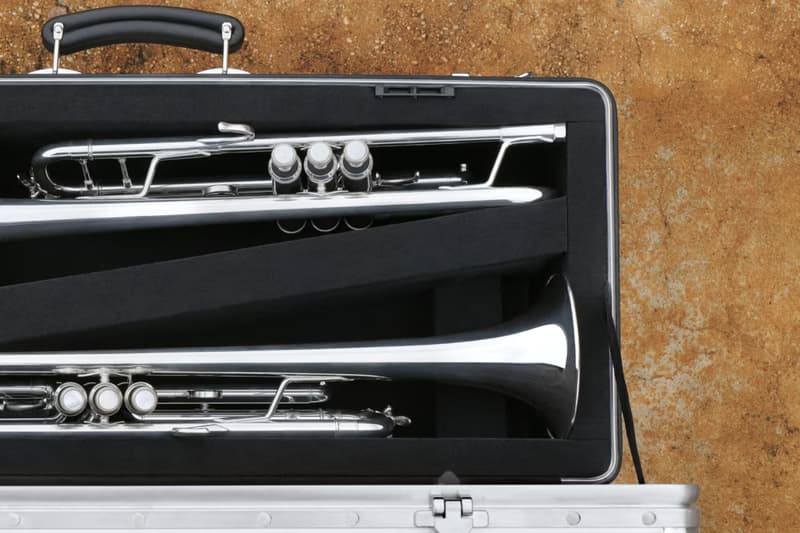 RIMOWA joins hands with musical instrument manufacturer GEWA Music to create a small exclusive musical instrument box