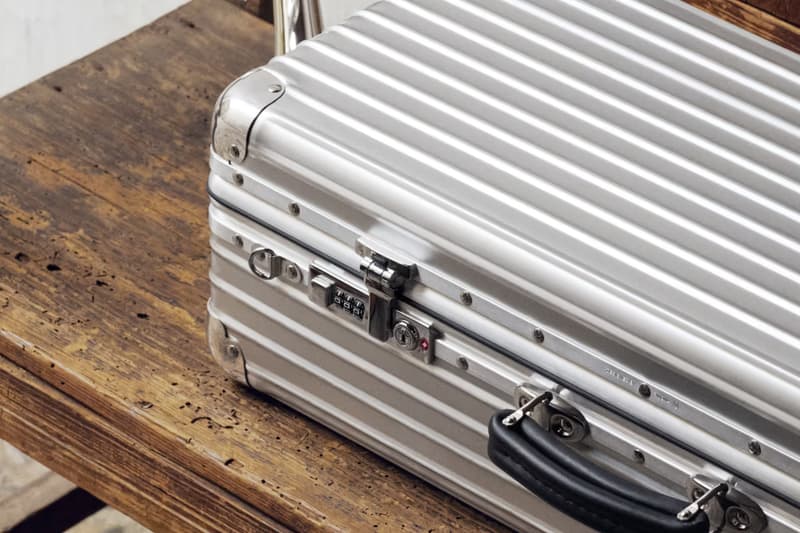 RIMOWA joins hands with musical instrument manufacturer GEWA Music to create a small exclusive musical instrument box