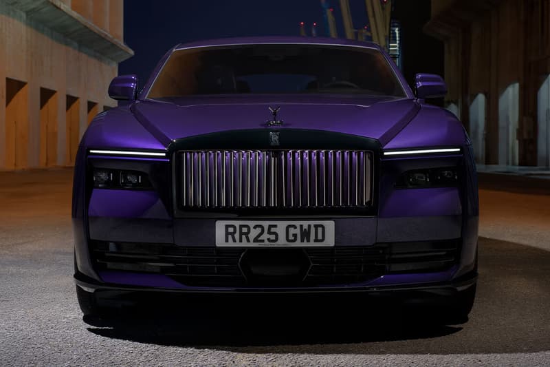 Rolls-Royce officially releases the most powerful model of the brand Black Badge Spectre