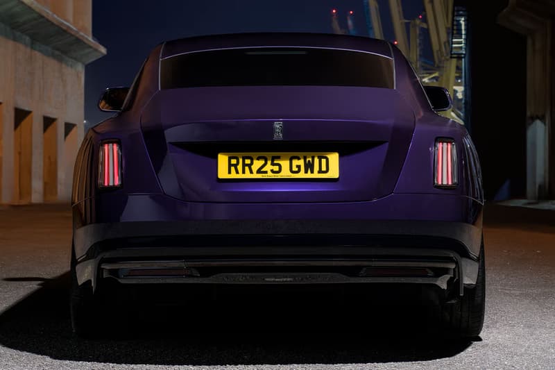 Rolls-Royce officially releases the most powerful model of the brand Black Badge Spectre