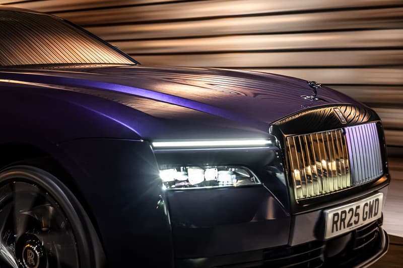 Rolls-Royce officially releases the most powerful model of the brand Black Badge Spectre