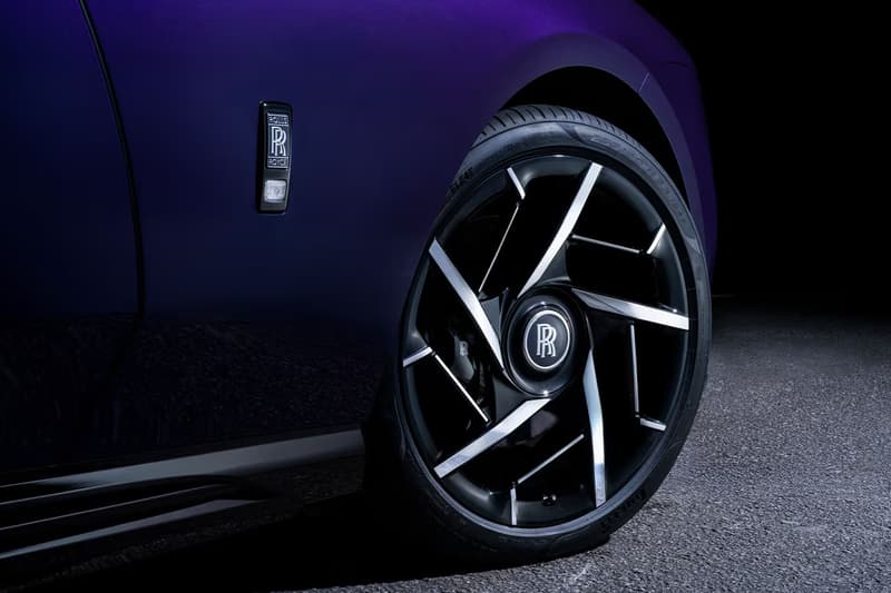 Rolls-Royce officially releases the most powerful model of the brand Black Badge Spectre