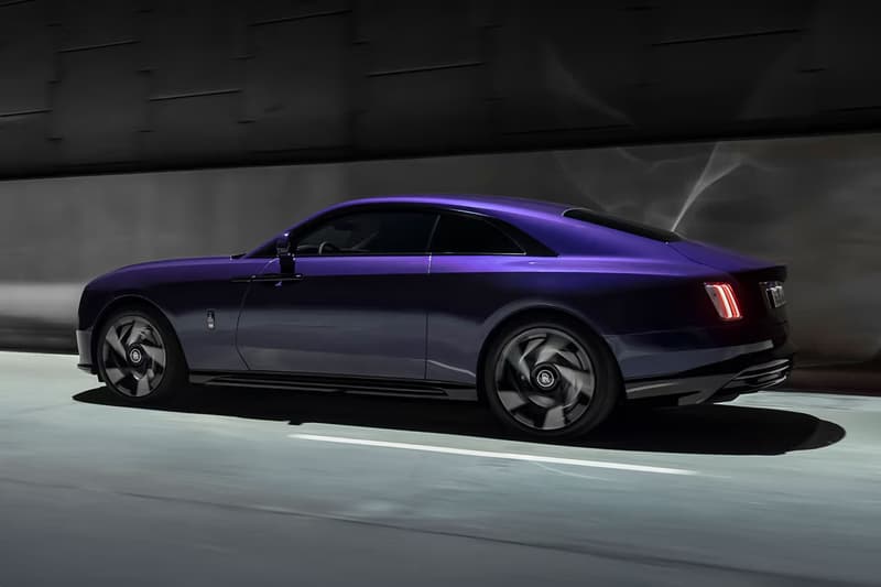 Rolls-Royce officially releases the most powerful model of the brand Black Badge Spectre