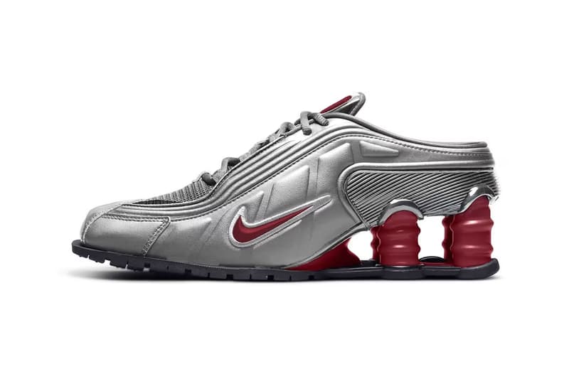 According to reports, the popular Martine Rose x Nike Shox MR4 series is about to usher in a 