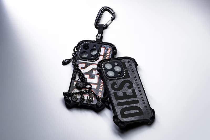 CASETiFY joins hands with Diesel for the first time to launch the latest joint series