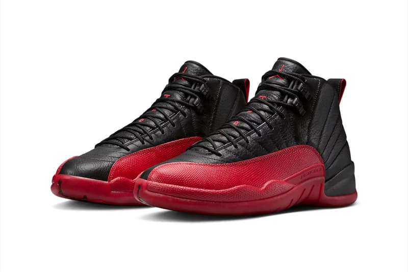 Air Jordan 12's latest replica color scheme 