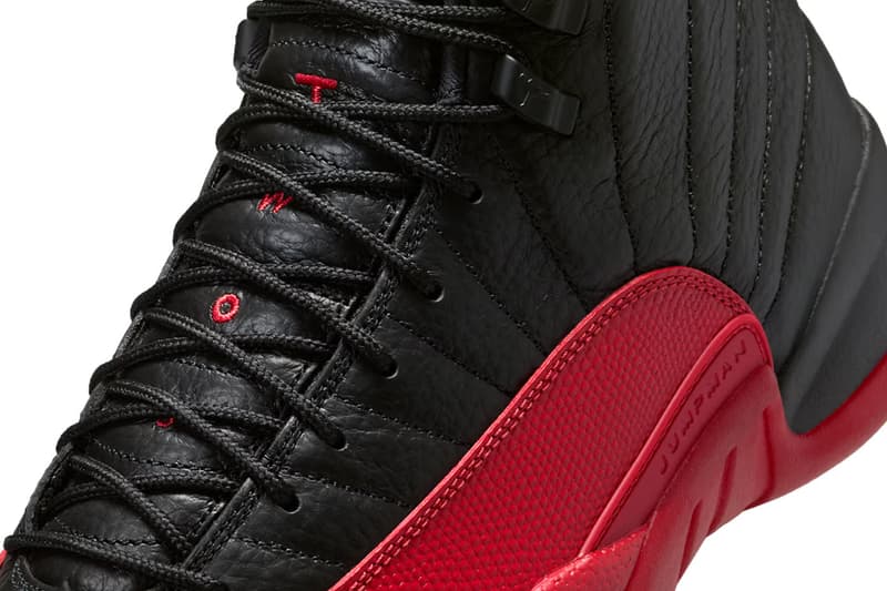 Air Jordan 12's latest replica color scheme 