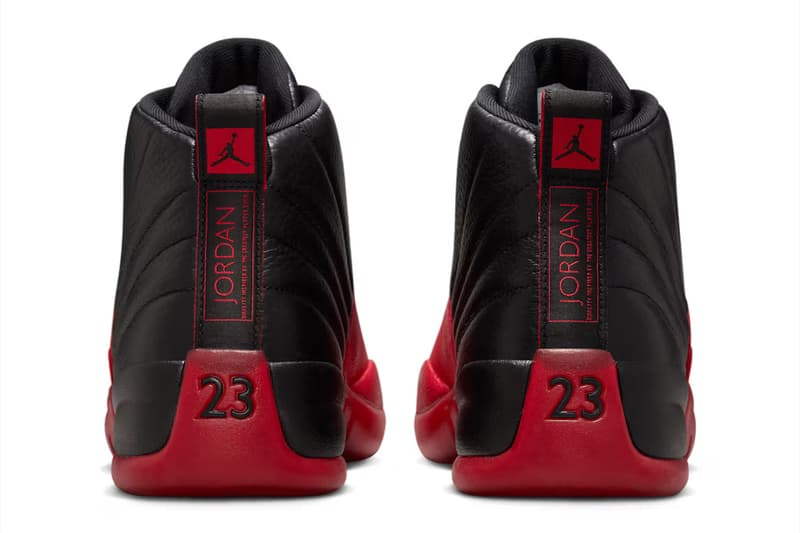 Air Jordan 12's latest replica color scheme 