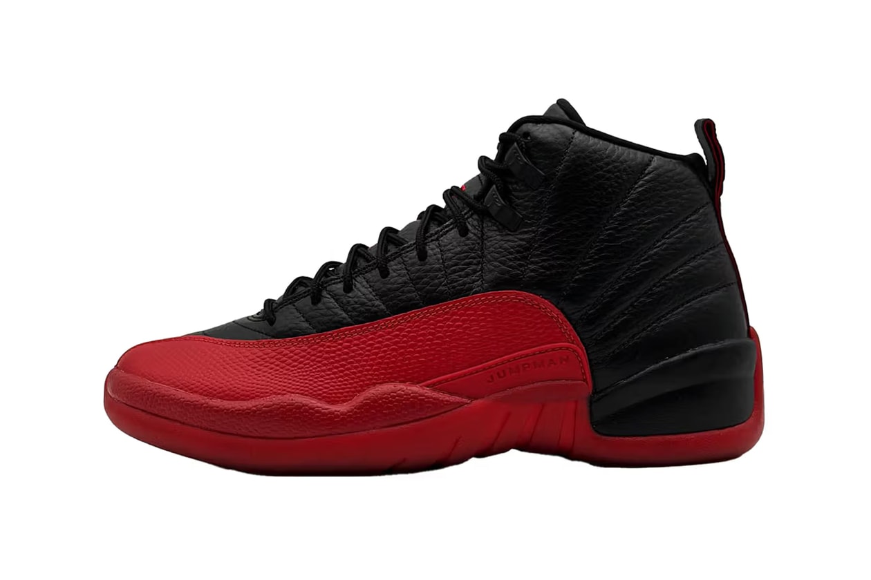 Air Jordan 12's latest replica color scheme 