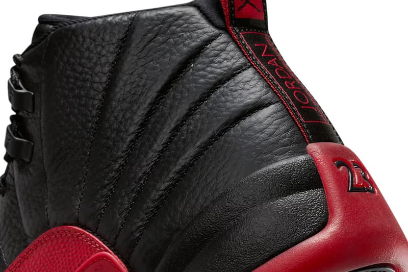 Air Jordan 12's latest replica color scheme 