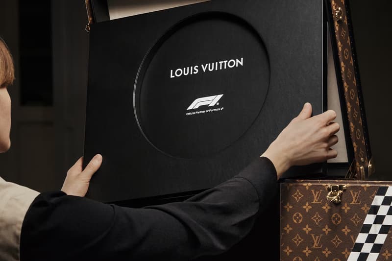 Louis Vuitton has officially debuted for the FIA ​​Formula 1 World Championships