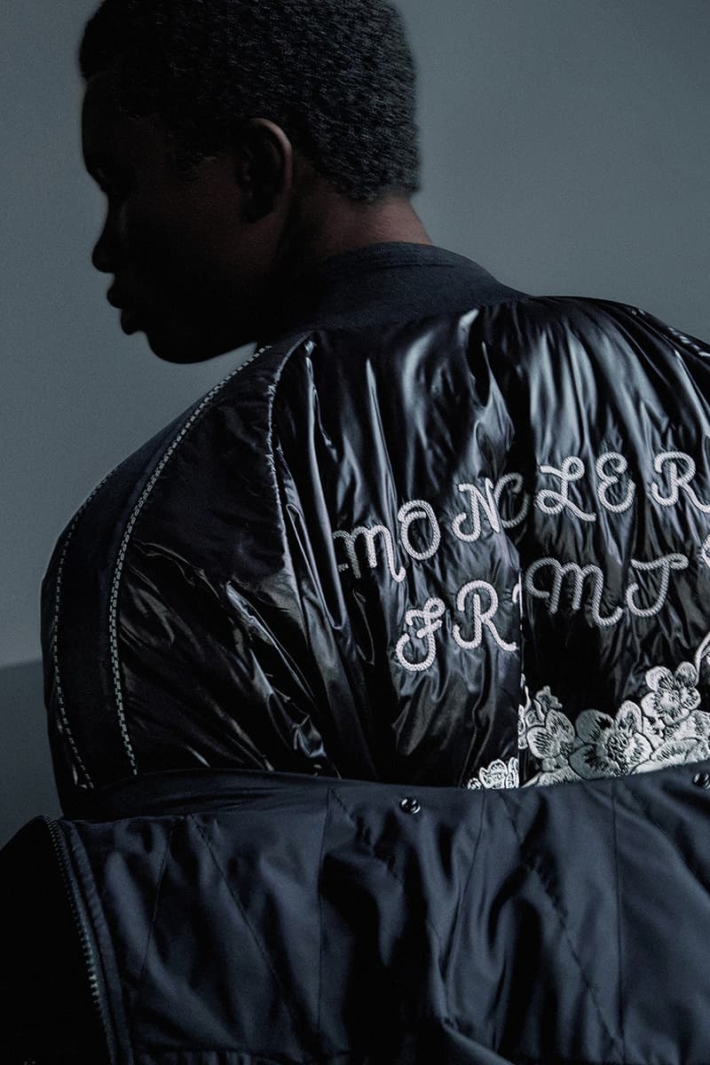 MONCLER x FRGMT latest collaboration series released