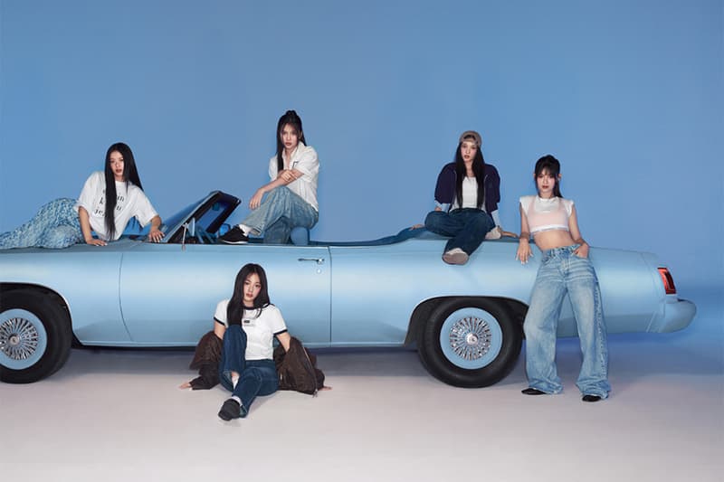 Calvin Klein joins hands with MINJI, HANNI, DANIELLE, HAERIN and HYEIN to launch Spring Image Advertisement 2025