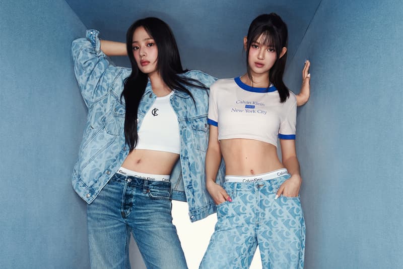 Calvin Klein joins hands with MINJI, HANNI, DANIELLE, HAERIN and HYEIN to launch Spring Image Advertisement 2025